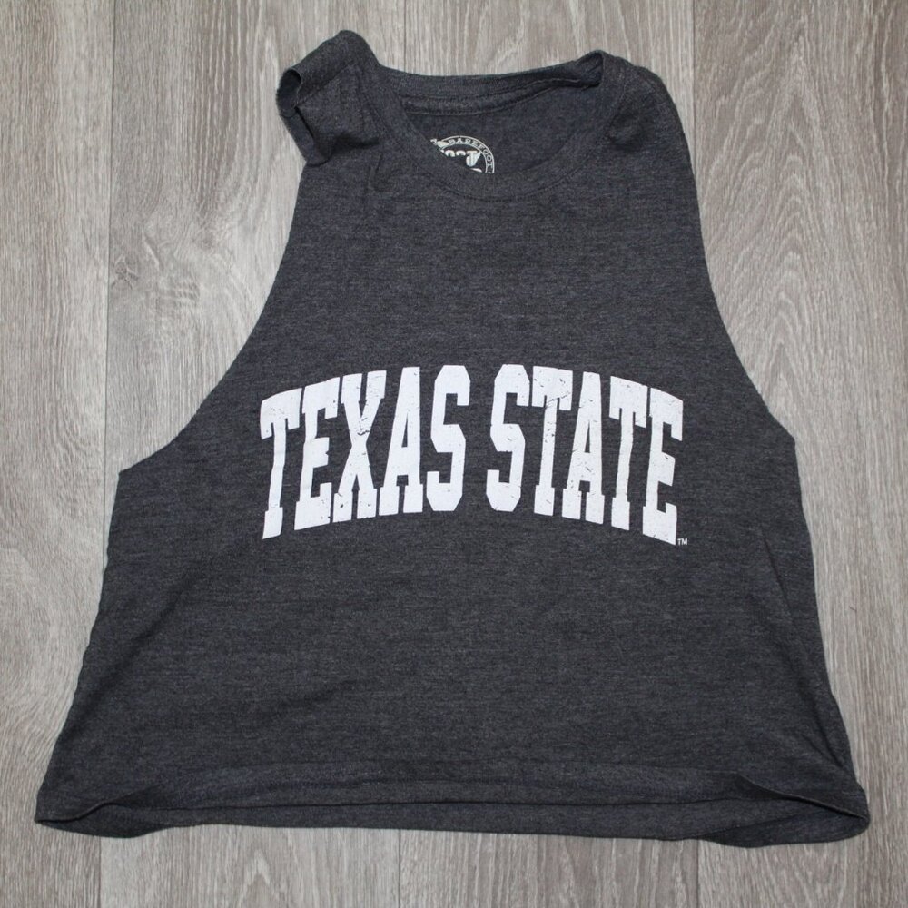 Texas State Crop Top - Small